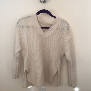 Vince White comfy sweater